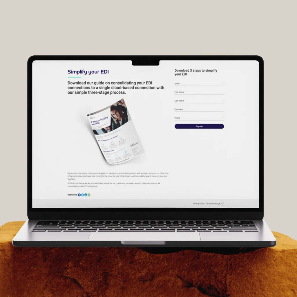 Dinet-Landing-Page